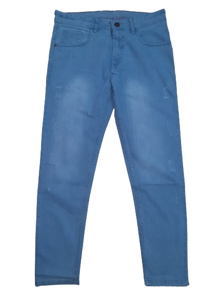 COBB Men Slim Denim Narrow Fit Jeans