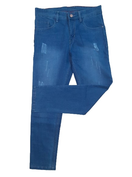 COBB Men Slim Denim Narrow Fit Jeans     