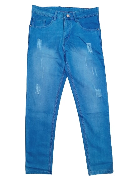 COBB Men Slim Denim Narrow Fit Jeans     