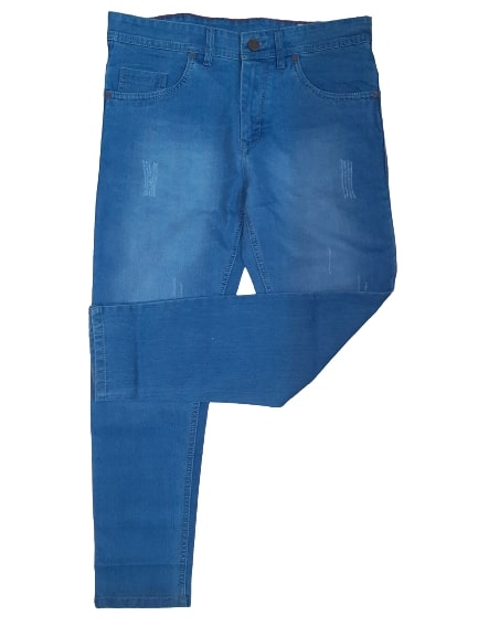 COBB Men Slim Denim Narrow Fit Jeans