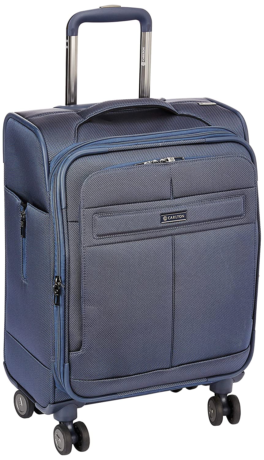 Carlton Edge Viceroy Nylon Indigo Stone Softsided Cabin Luggage