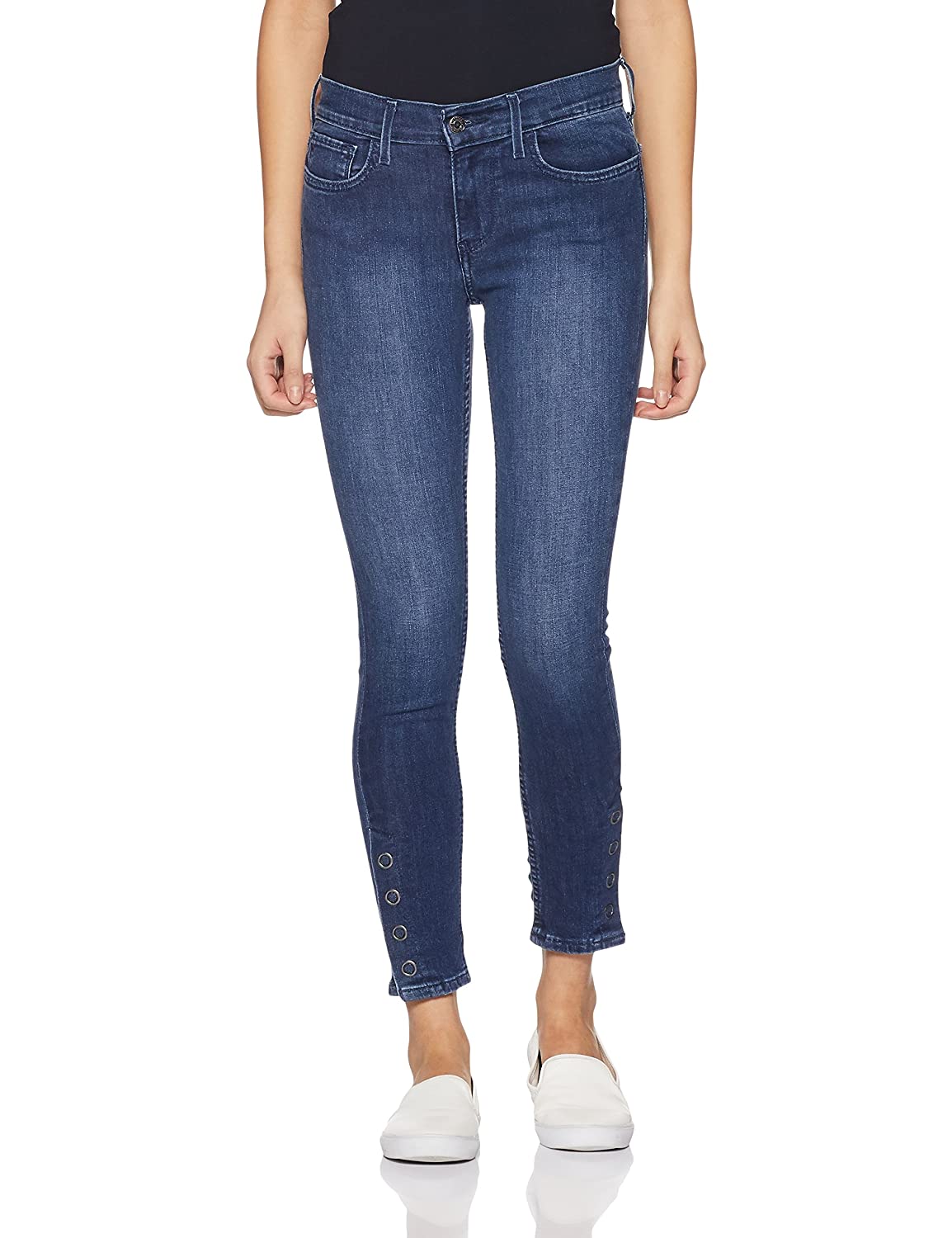 Levis Women 710 Super Skinny Fit Jeans