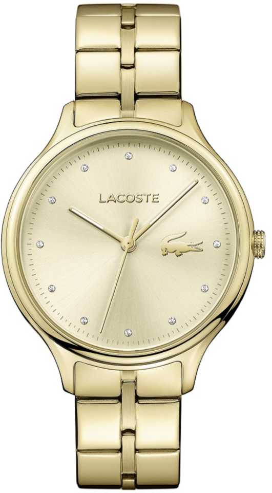 Lacoste Analog Gold Dial Women's Watch