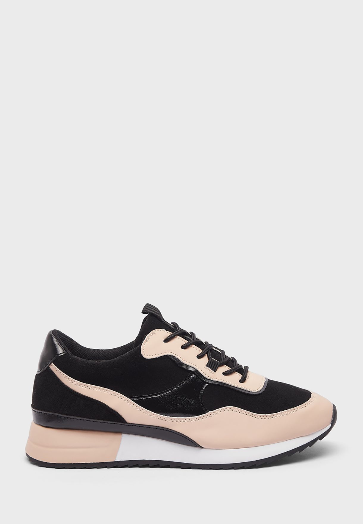 Shoexpress Lace Up Low Top Sneakers