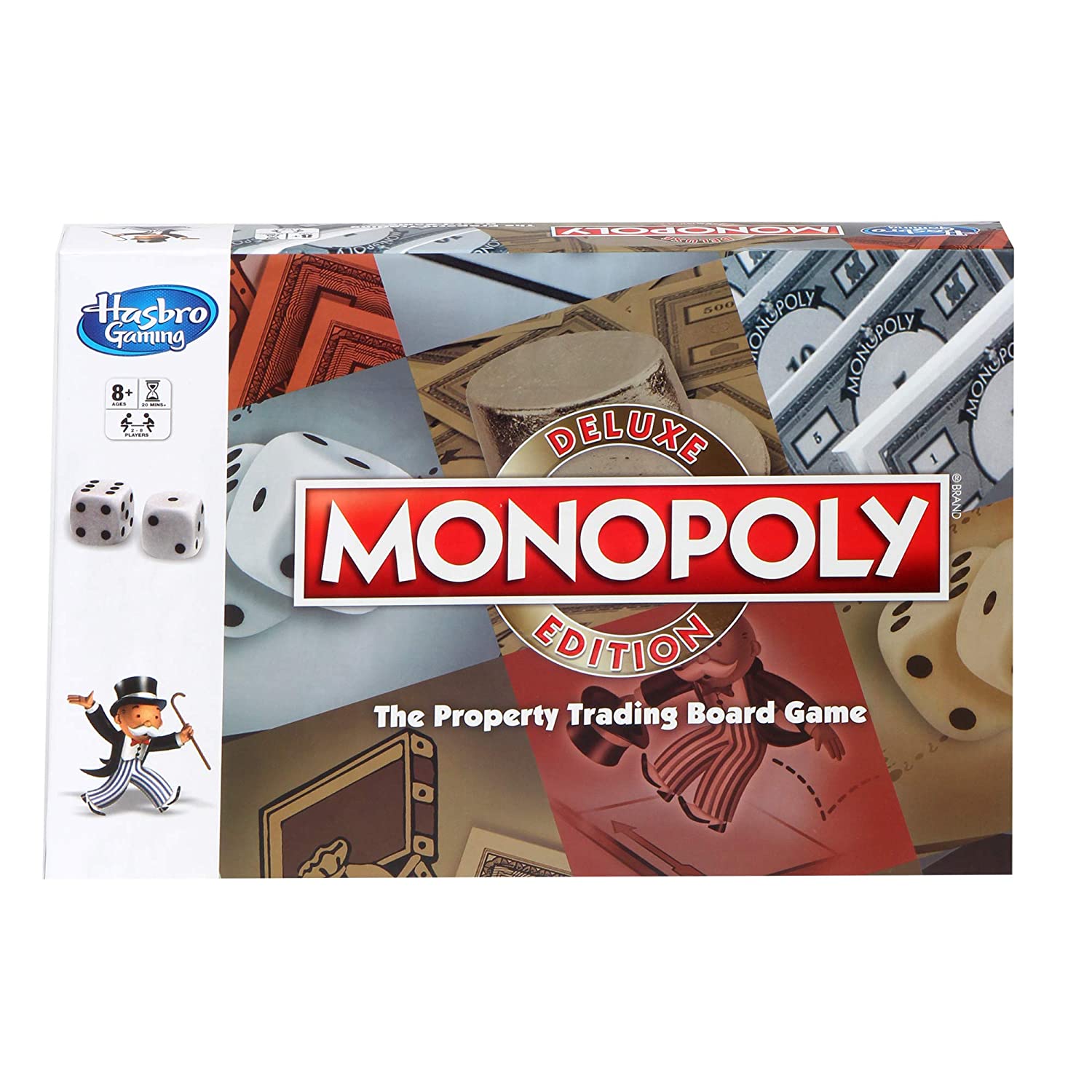  Hasbro Monopoly Deluxe Edition Game, fantasy Board Game