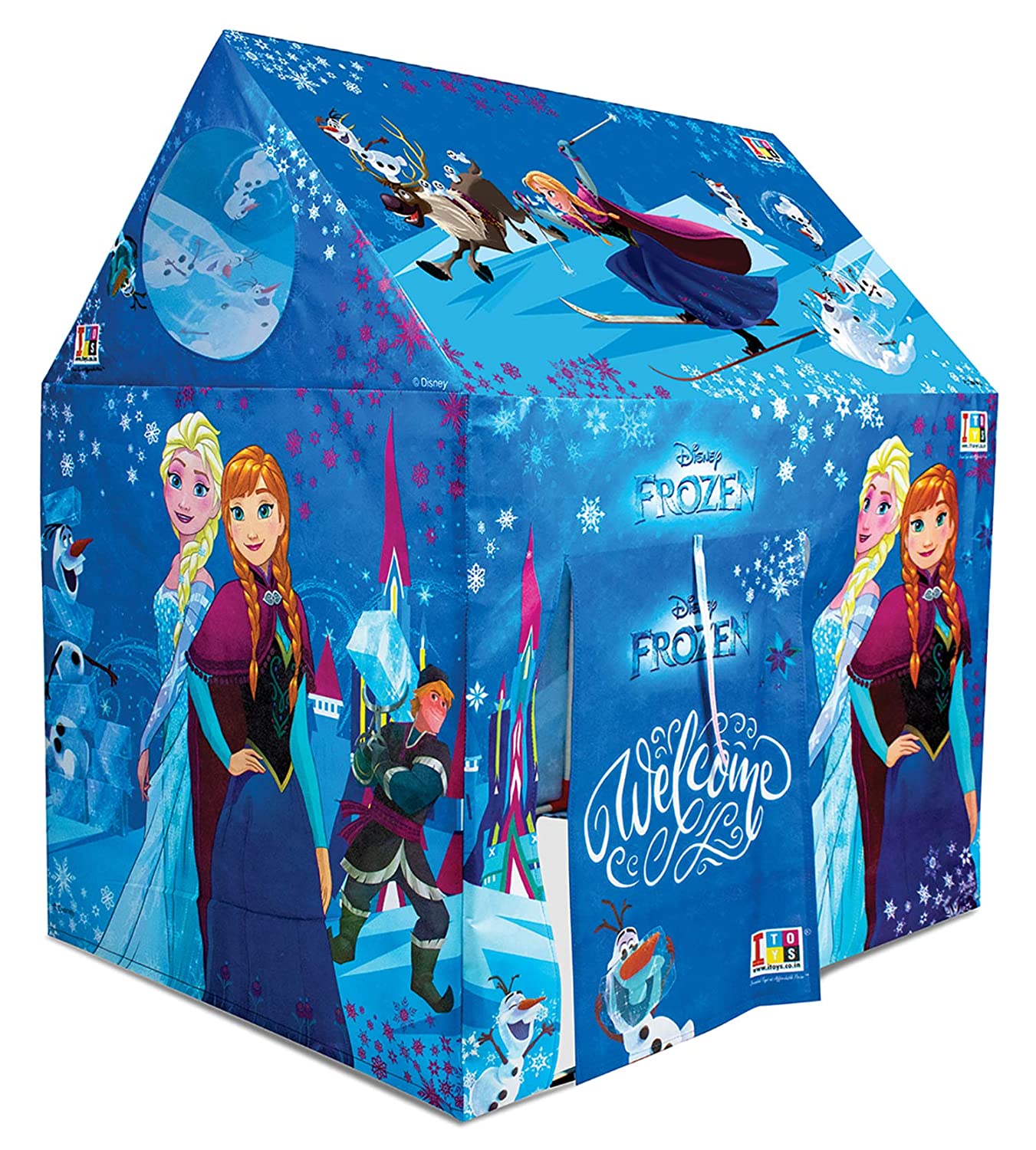 itoys Theme Frozen Play House Tent for Kids,