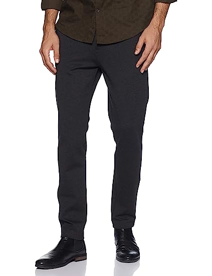 Spykar Men's Slim Knit Track Pants