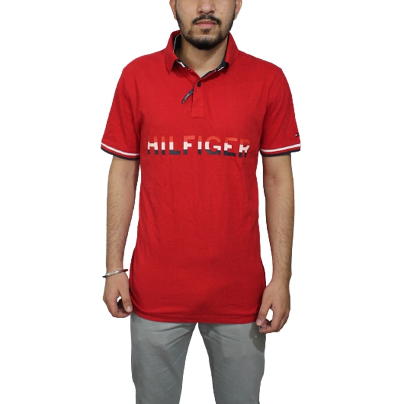 Tommy Hilfiger coller t shirt for men