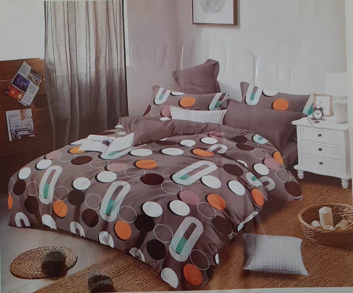 Pringle Bedsheet with Pillow Covers 3 pcs Set