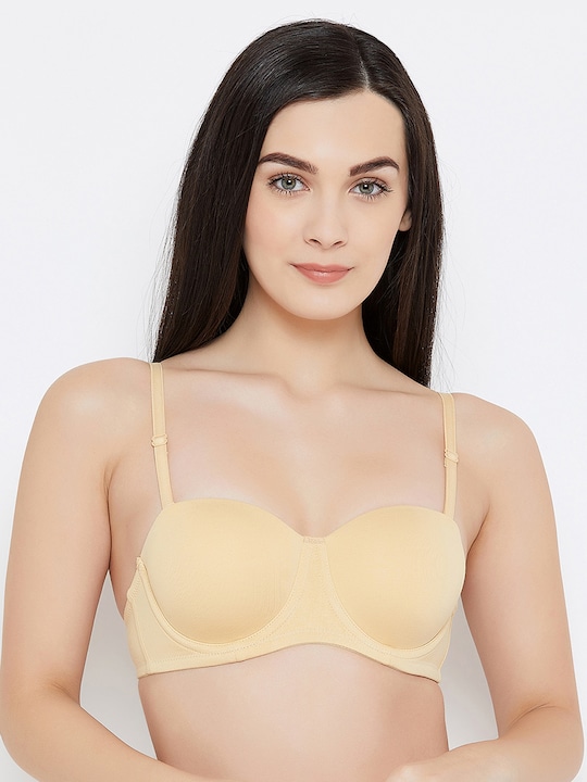 C9 AIRWEAR Beige Solid Bra