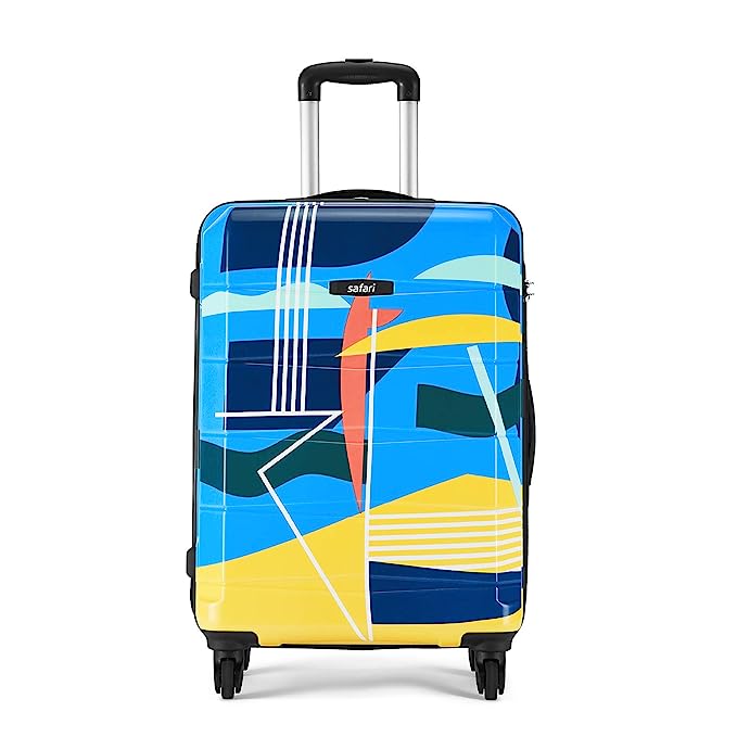 Safari Medium Polycarbonate Trolley (66 cm)