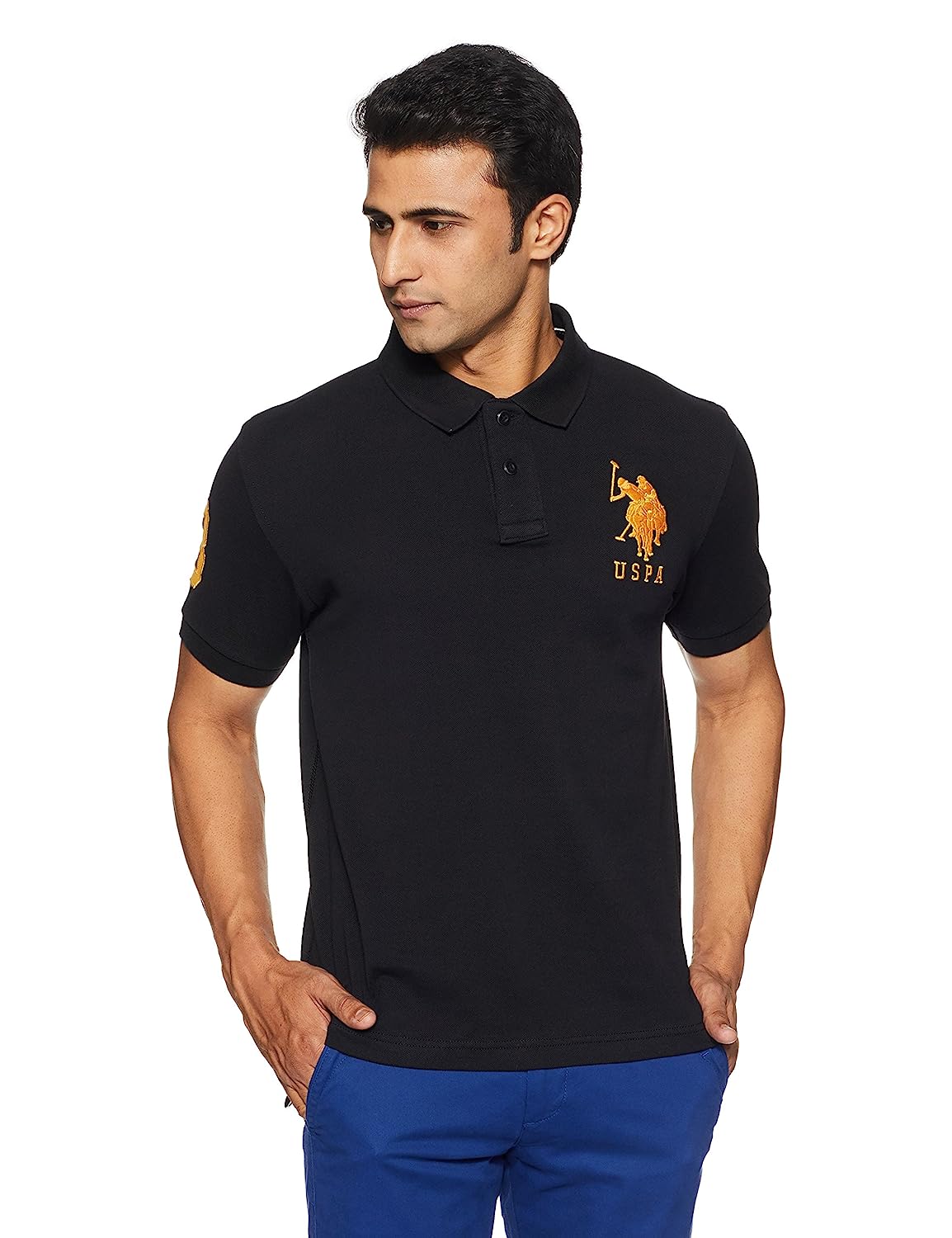 U.S. POLO ASSN. Men Polo T-shirt