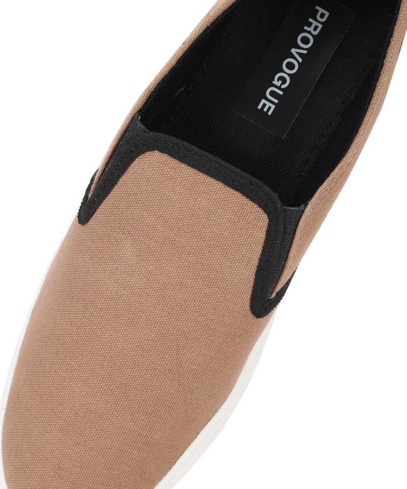 Provogue Slip On Sneakers For Men