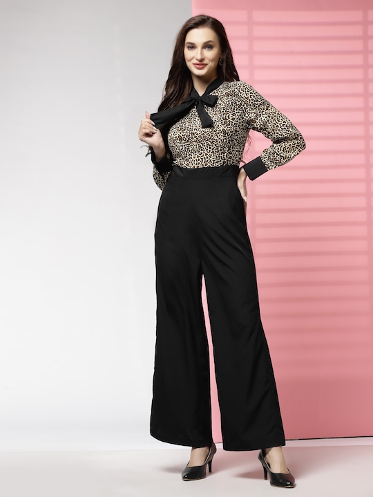 KASSUALLY Women Printed Jumpsuit