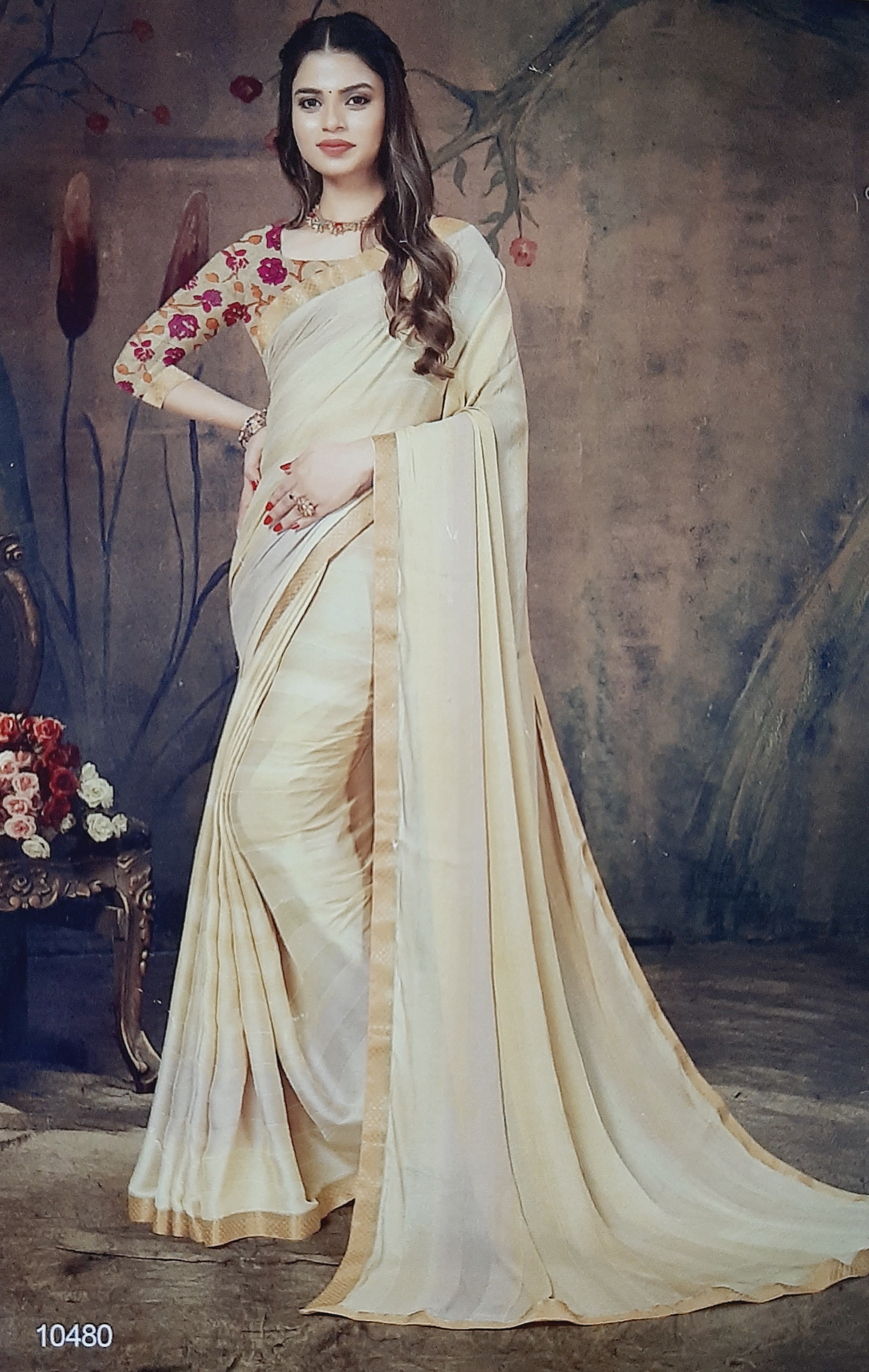 Kundan Soft Silk Saree