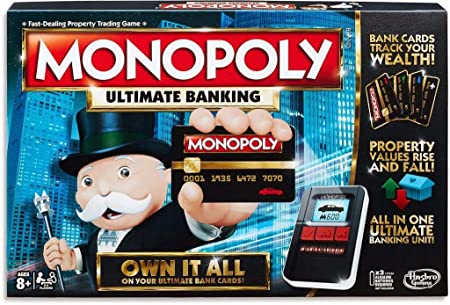 Hasbro Monopoly Ultimate Board Game, Electronic Banking