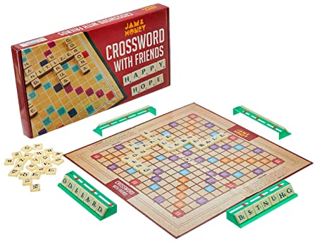 Jam & Honey Crossword with Friends Board Game