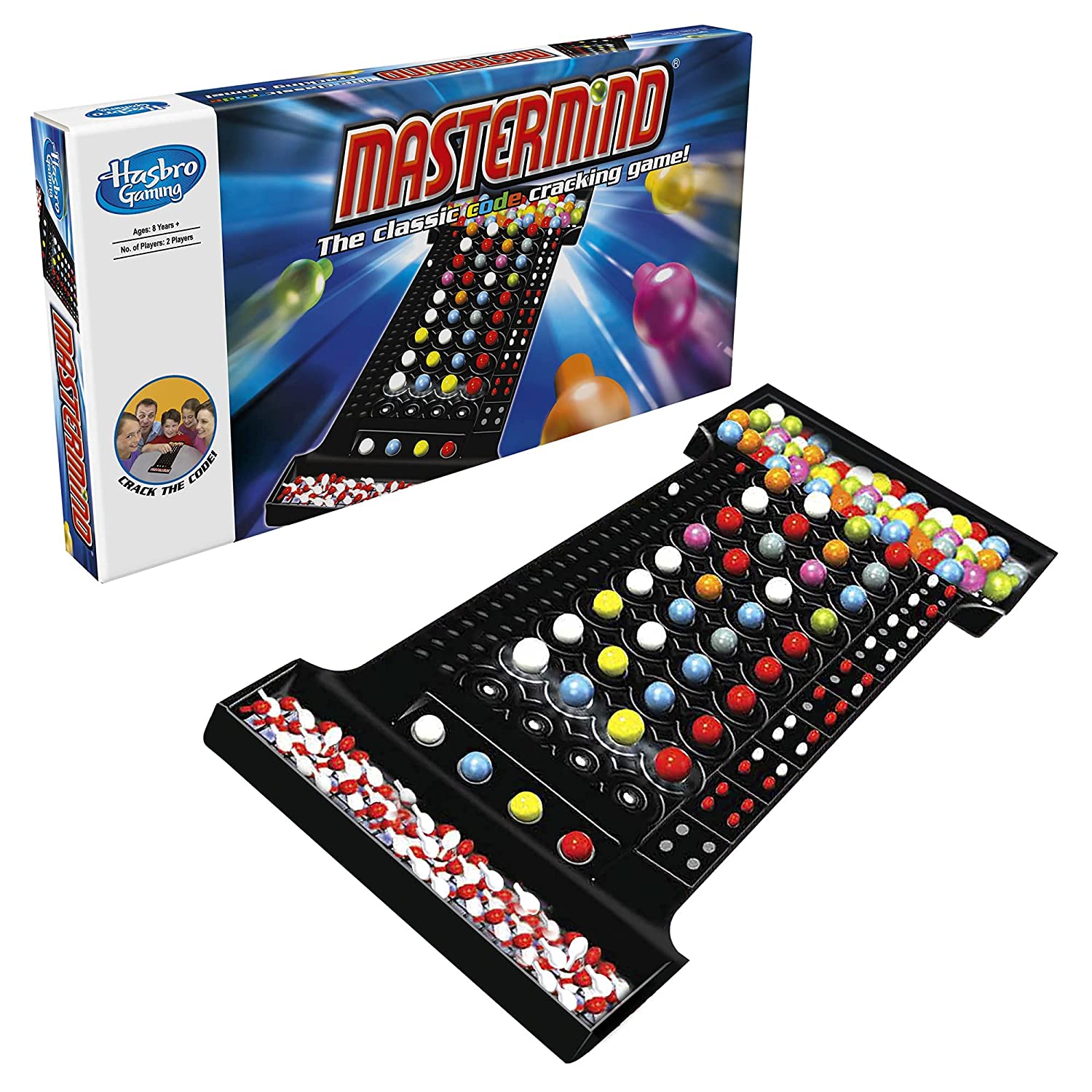 Hasbro Mastermind The Classic Code Cracking Game