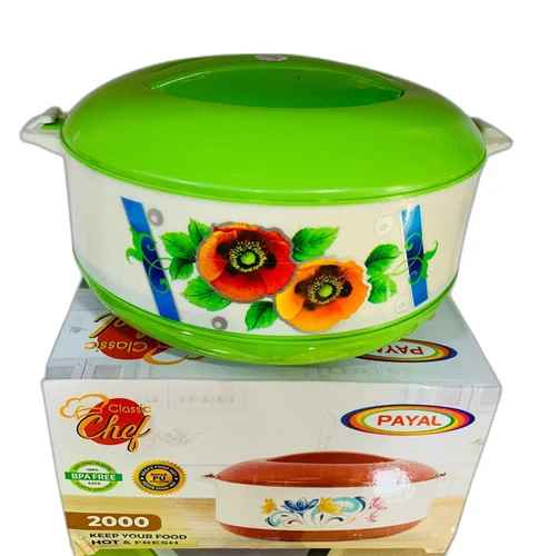 Payal By Jack Williams Plastic Insulated Casserole 2000ml 