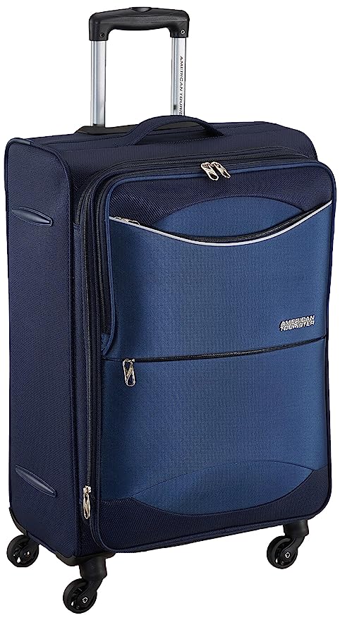 American Tourister Brookfield Polyester Medium Suitcase (68 cm)