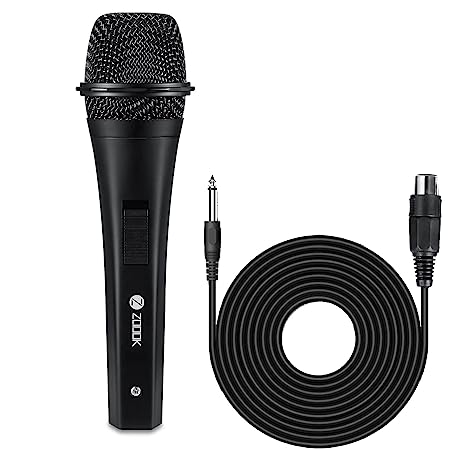 Zoook Karaoke Wired Microphone