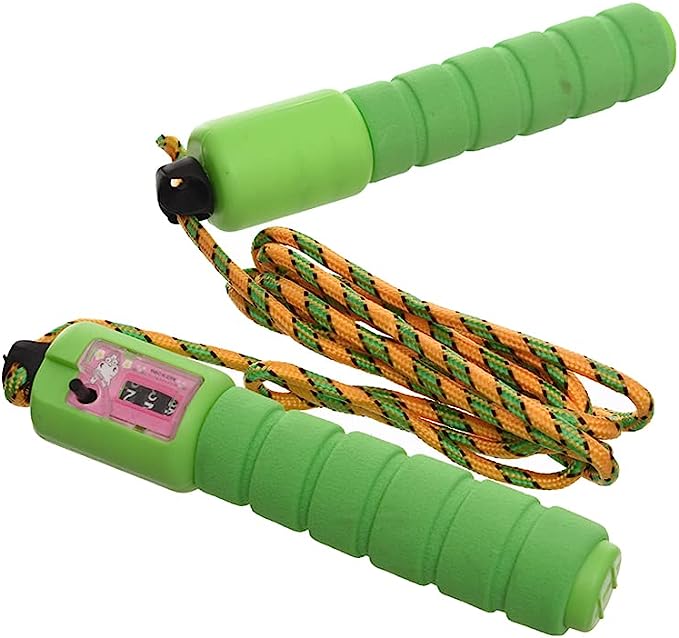 Jack Williams 9Feet High Qualtiy Jump Rope With Counter Key