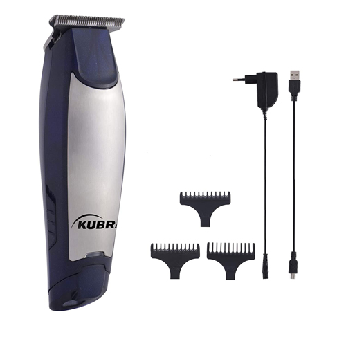 Kubra Rechargeable Cordless Beard & Hair Trimmer For Men