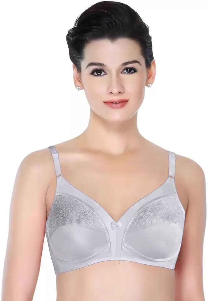 Strawberry Lenceria Women Full Coverage Non Padded Bra	