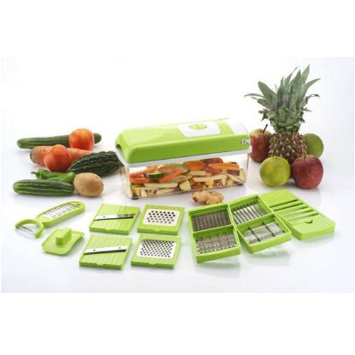 Multi function slicer and grater