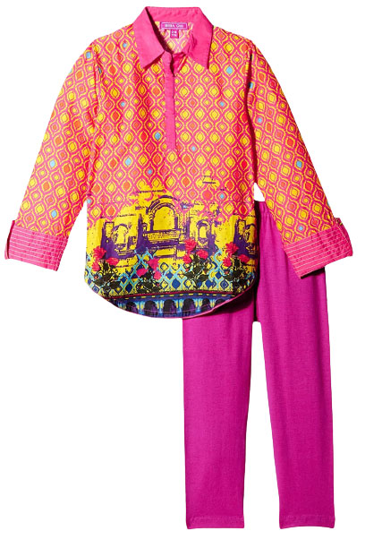 Biba Girl's Dress