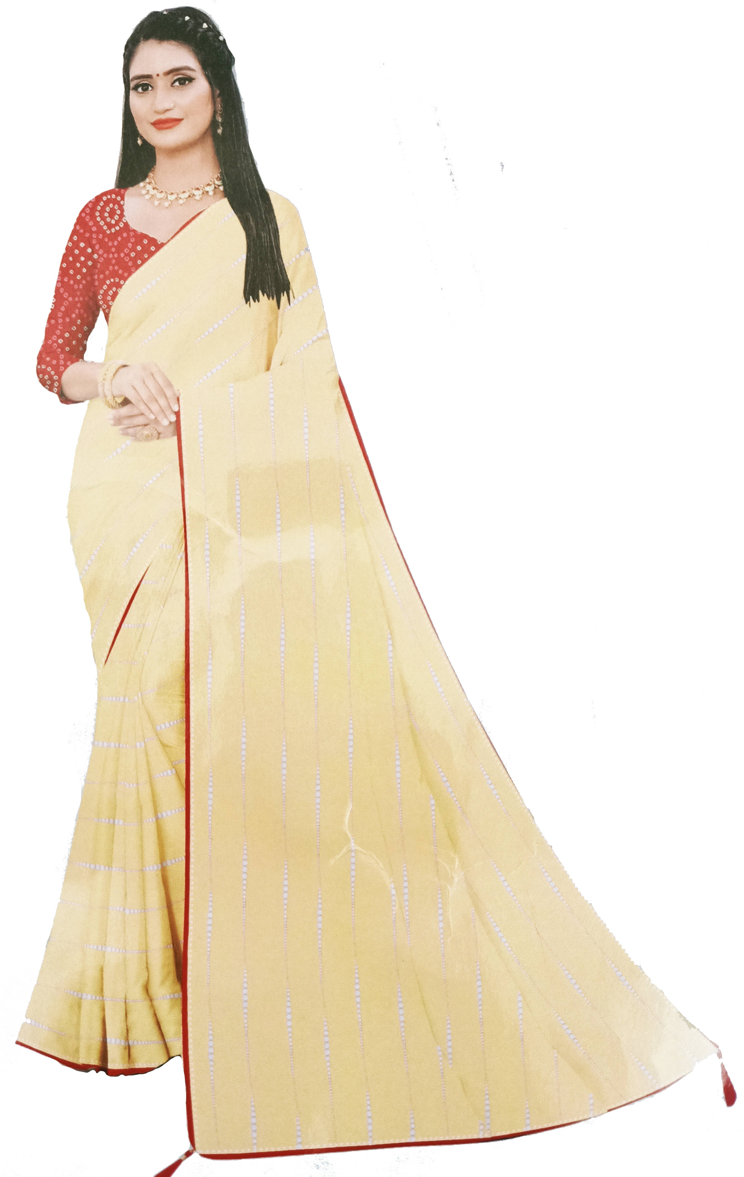 JACK WILLIAMS LAZRI SAREE WITH BLOUSE