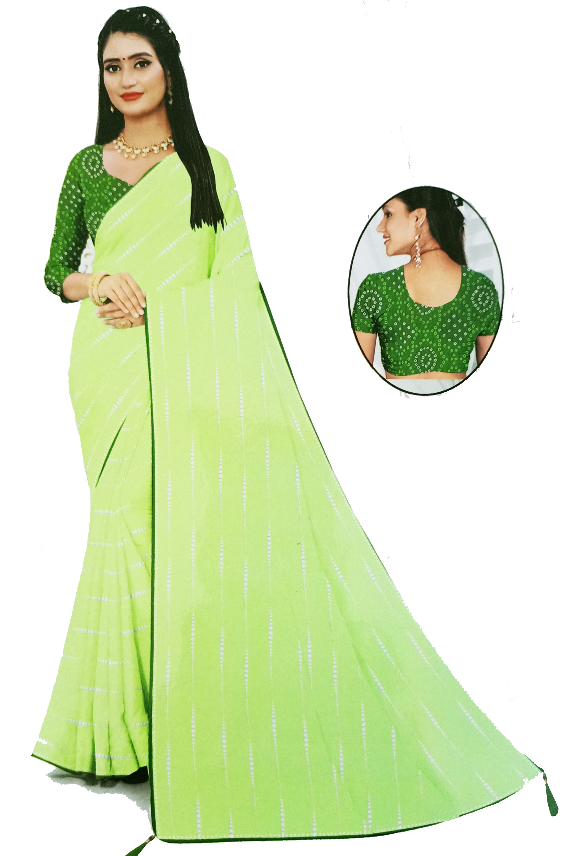 JACK WILLIAMS LAZRI SAREE WITH BLOUSE