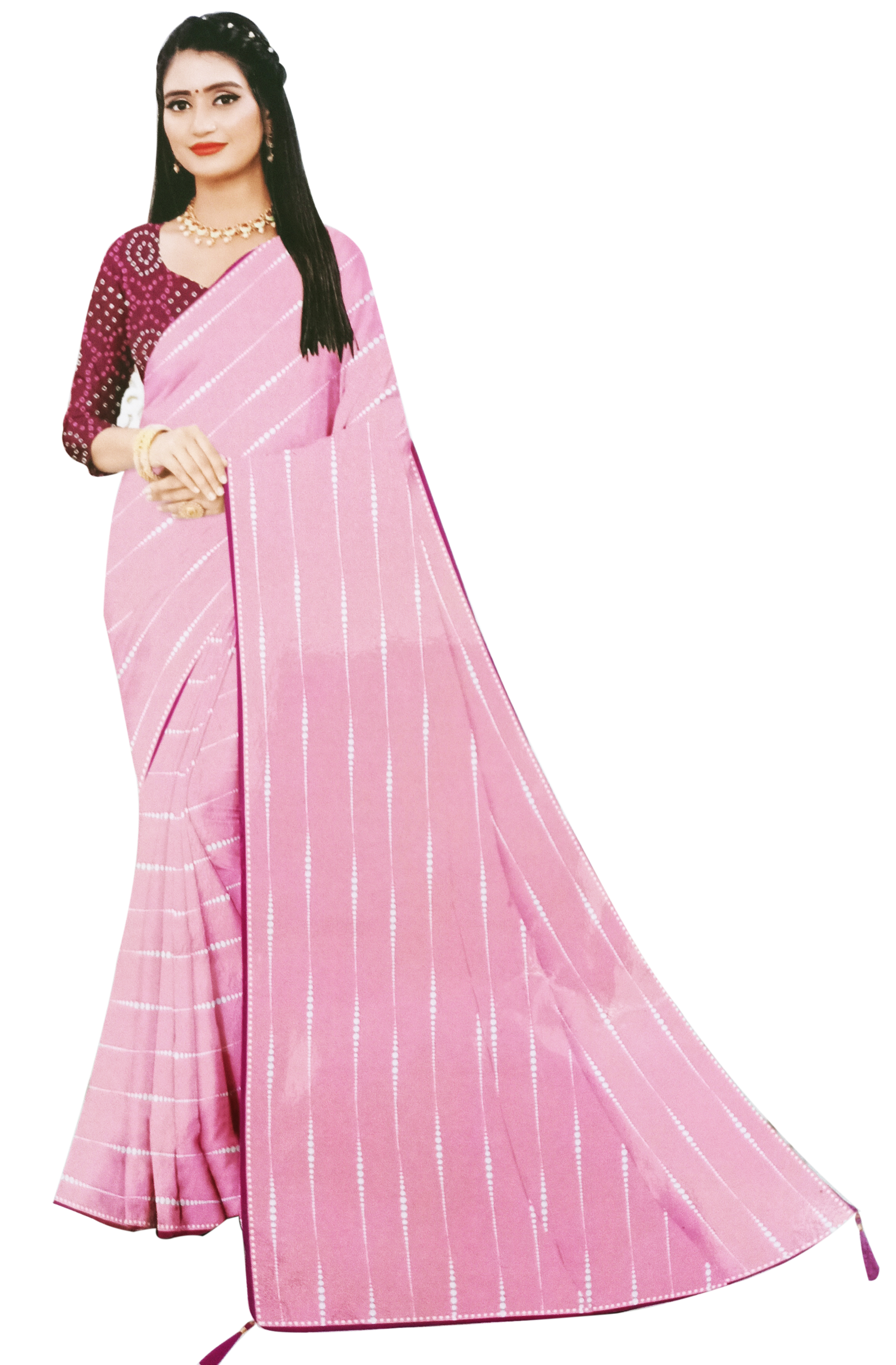 JACK WILLIAMS LAZRI SAREE WITH BLOUSE