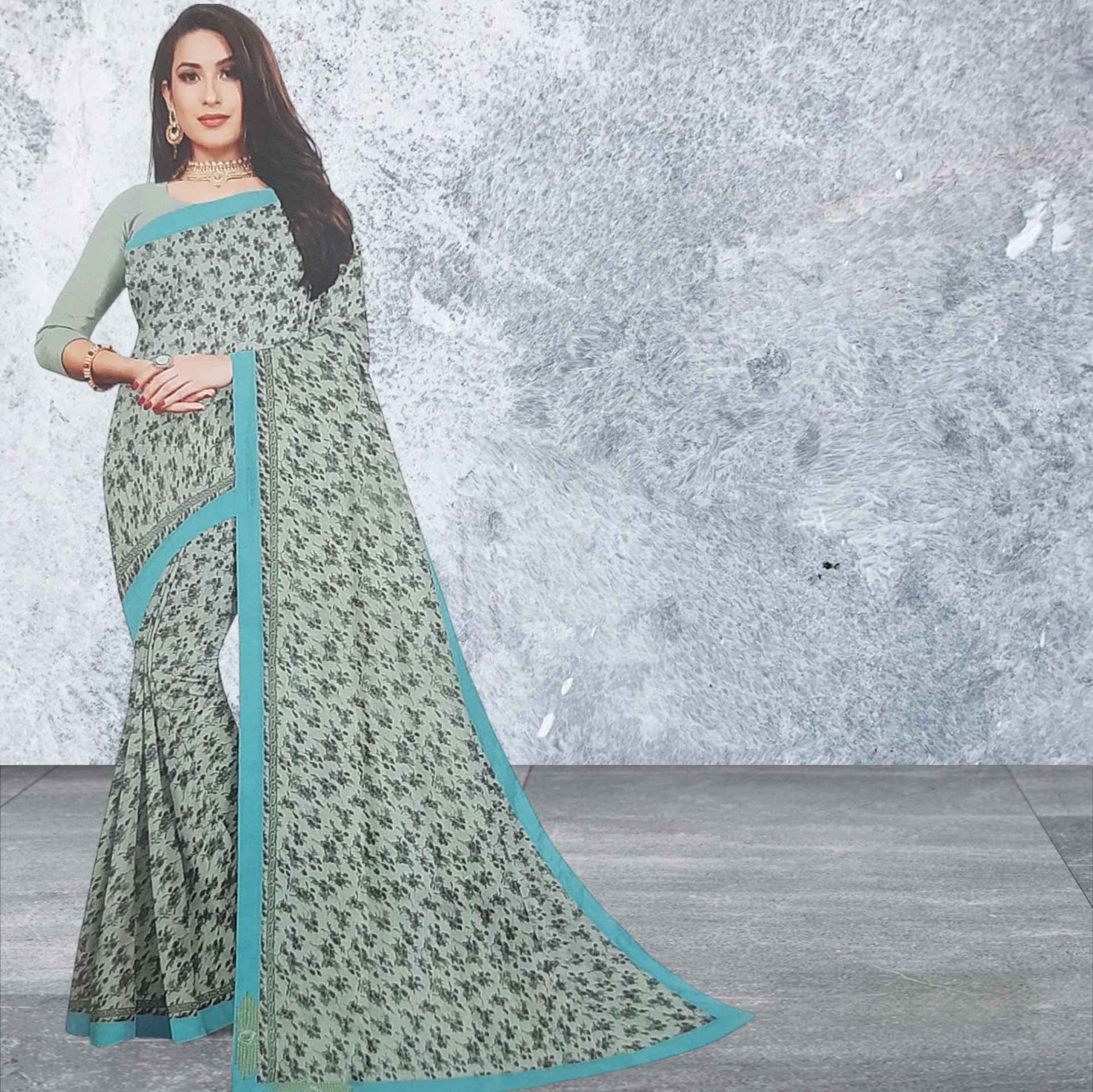 JACK WILLIAMS LADO SAREE WITH BLOUSE