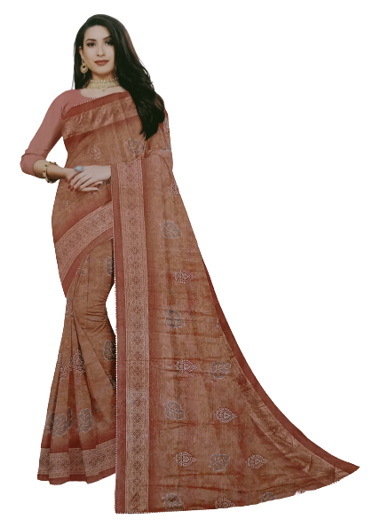 JACK WILLIAMS SAI KHUSI SAREE WITH BLOUSE