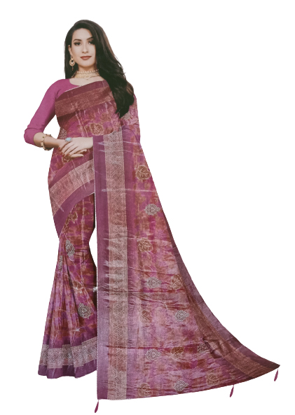 JACK WILLIAMS SAI KHUSI SAREE WITH BLOUSE