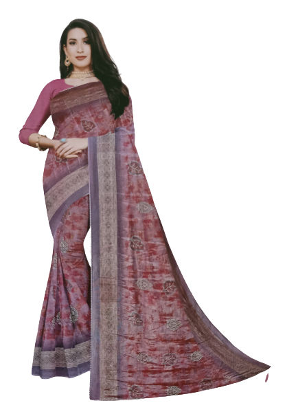 JACK WILLIAMS SAI KHUSI SAREE WITH BLOUSE