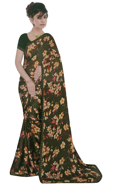 JACK WILLIAMS MALAI TIKKA SAREE WITH BLOUSE