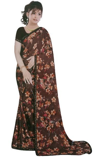 JACK WILLIAMS MALAI TIKKA SAREE WITH BLOUSE