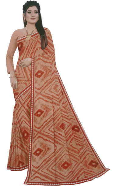 JACK WILLIAMS DOLPHIN SAREE WITH BLOUSE