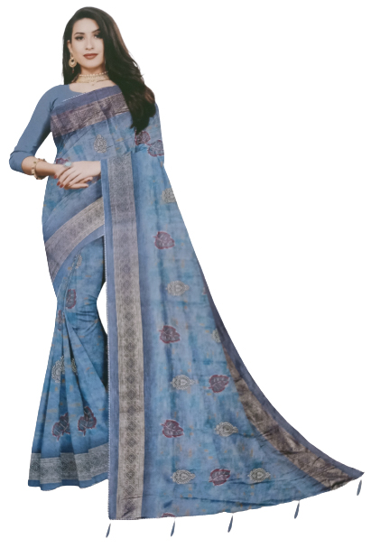 JACK WILLIAMS SAI KHUSI SAREE WITH BLOUSE