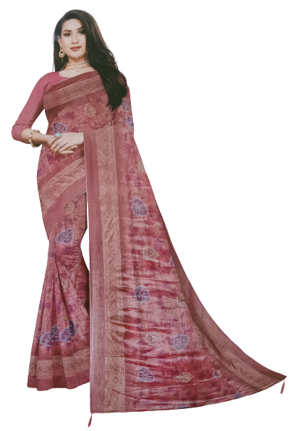 JACK WILLIAMS SAI KHUSI SAREE WITH BLOUSE