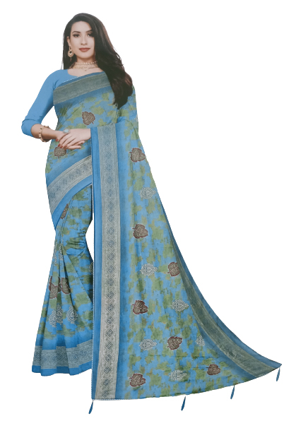 JACK WILLIAMS SAI KHUSI SAREE WITH BLOUSE