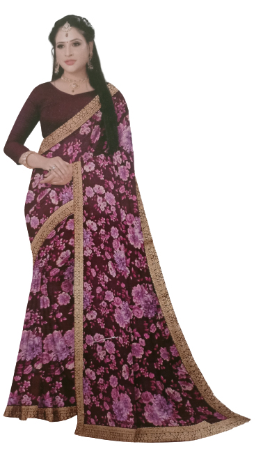 JACK WILLIAMS VARNI NAYA SAREE WITH BLOUSE