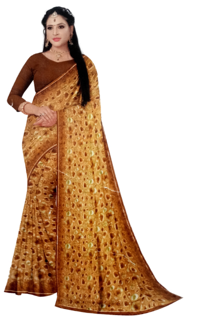 JACK WILLIAMS VARNI HOPING SAREE WITH BLOUSE