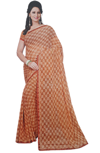 JACK WILLIAMS EVERGREEN SAREE WITH BLOUSE