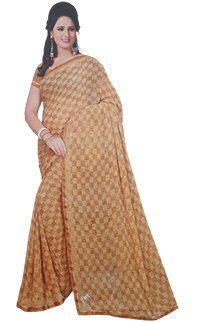 JACK WILLIAMS EVERGREEN SAREE WITH BLOUSE