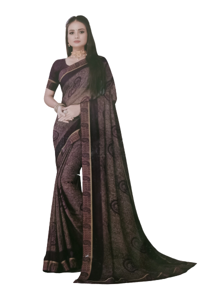 JACK WILLIAMS VEERA VANI SAREE WITH BLOUSE