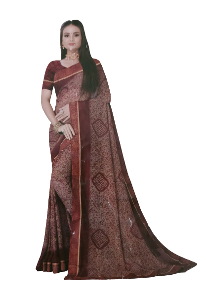 JACK WILLIAMS VEERA VANI SAREE WITH BLOUSE