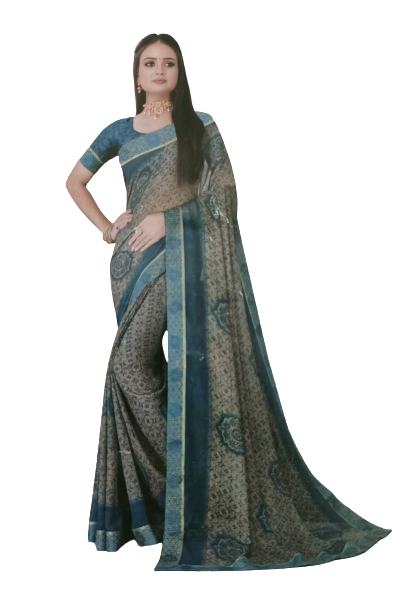 JACK WILLIAMS VEERA VANI SAREE WITH BLOUSE